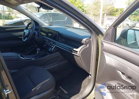 2025 Hyundai Tucson Sel from USA, damaged, VIN 5NMJBCDE8SH508130